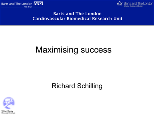 maximising success for AF ablation HRC 2013