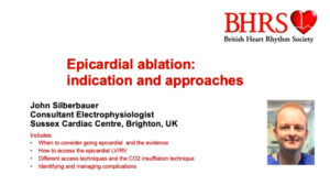 Epicardial Ablation: Indication & Approaches