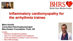 Managing Inflammatory Substrate VT