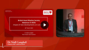 SESSION 2c: Advances in SICDs - Dr Niall Campbell
