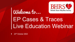 BHRS Webinar Recording: EP Cases & Traces – 24th October 2023