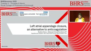 SESSIONS: Day 1 - Great Hall - LAA closure - an alternative to anticoagulation - Beatrice Horea