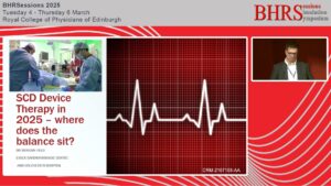 SESSIONS: Day 1 - Great Hall - SCD Device Therapy in 2025 - where does the balance sit? - Duncan Field