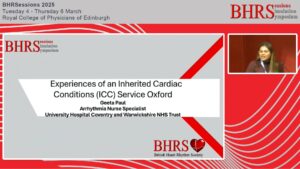 SESSIONS: Day 1 - Great Hall - Experiences of an ICC service - Geeta Paul