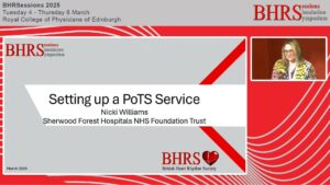 SESSIONS: Day 1 - Great Hall - Setting up a POTS Service - Nicola Williams