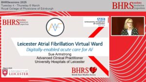 SESSIONS: Day 1 - Great Hall - AF Virtual Ward - Suzanne Armstrong