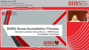 SESSIONS: Day 1 - Great Hall - Nurse Accreditation Process - Catherine Laventure & Anya Murray