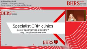 SESSIONS: Day 2 - Great Hall - Specialist CRM Clinics - Holly Daw