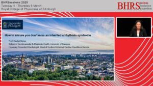 SESSIONS: Day 3 - Auditorium - How to ensure you don’t miss an inherited arrhythmic syndrome - Rachel Myles