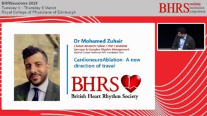 SESSIONS: Day 3 - Auditorium - CardioneuroAblation - a new direction of travel - Mohamed Zuhair