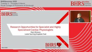 SESSIONS: Day 2 - Great Hall - Research Opportunities - Mark Wickens