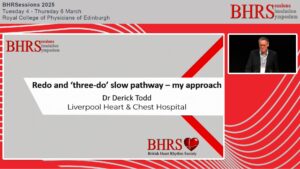 SESSIONS: Day 2 - Auditorium - Redo and ‘three-do’ slow pathway – my approach - Derick Todd