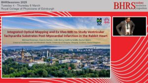 SESSIONS: Day 2 - Auditorium - Integrated Optical Mapping and Ex Vivo MRI to Study Ventricular Tachycardia Substrates Post-Myocardial Infarction in the Rabbit Heart - Michael Freeman