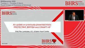 SESSIONS: Day 2 - Auditorium - An update on previously presented trials: Protect HF, BRITISH and CRAFT - Pier Lambiase