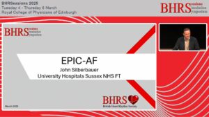 SESSIONS: Day 2 - Auditorium - EPIC-AF - John Silberbauer