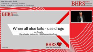 SESSIONS: Day 2 - Auditorium - Using Drugs - Ian Temple