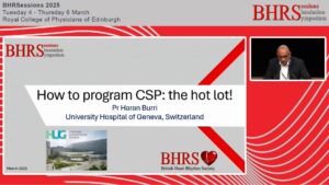 SESSIONS: Day 1 - Auditorium - How to program CSP devices – the hot lot! - Haran Burri