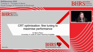 SESSIONS: Day 1 - Auditorium - CRT optimisation: fine tuning to maximise performance - Maria Paton
