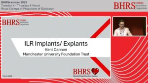 SESSIONS: Day 2 - Great Hall - ILR Implants / Explants - Kent Cannon