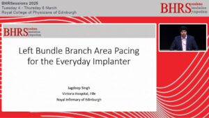 SESSIONS: Day 1 - Auditorium - LBBAP for the everyday implanter - Jagdeep Singh