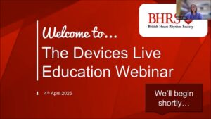 BHRS Webinar Recording: Devices - 4th April 2025